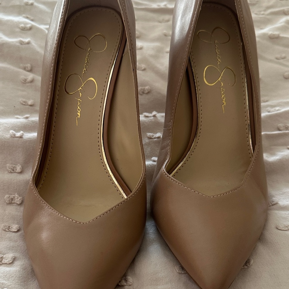 Jessica Simpson Women's Brown Heels